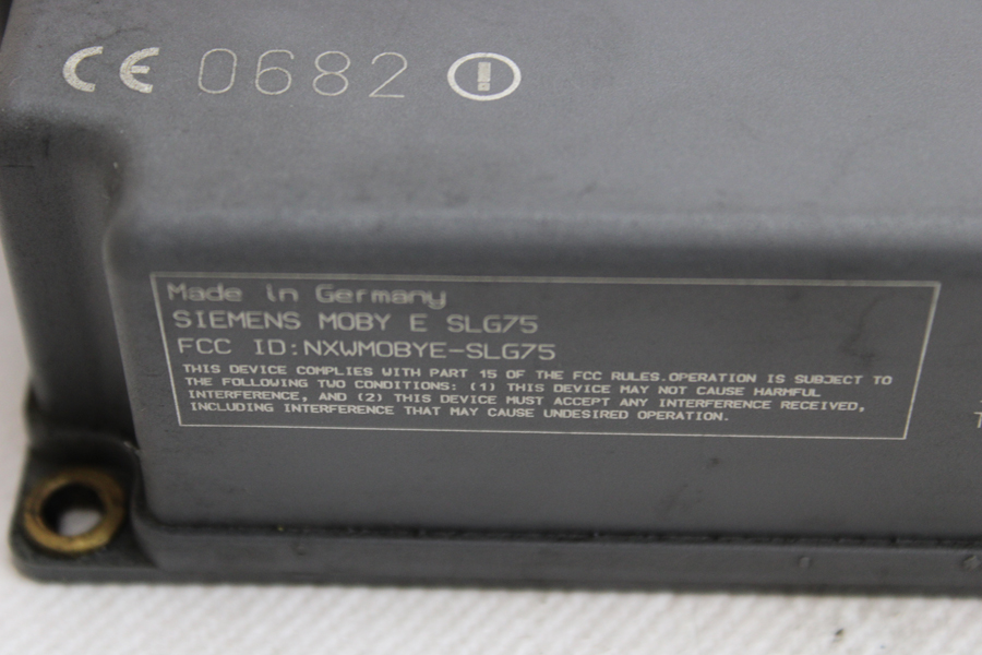 SIEMENS 6GT2398 1AF00 SLG 75 MOBY E Lesegeräte used DIMEX Dimetros