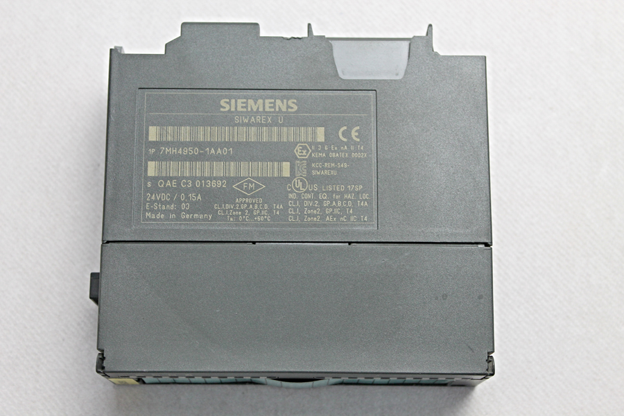 Siemens Mh Aa Siwarex U E Used Dimex Dimetros Hamburg