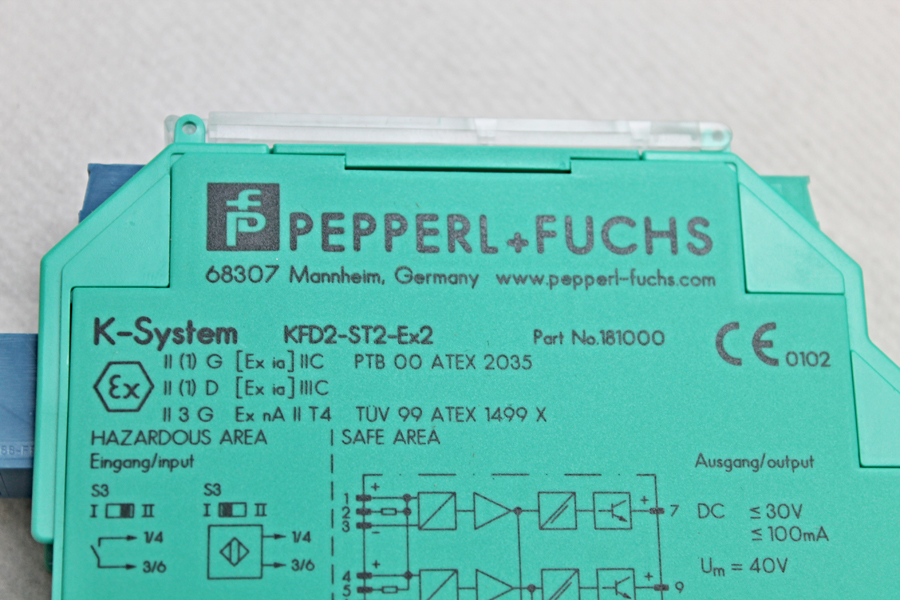 Pepperl+Fuchs KFD2-ST2-Ex1.LB Trennschaltverstärker – DIMEX Dimetros Hamburg